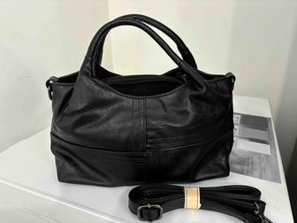 Новая сумка натуральная кожа