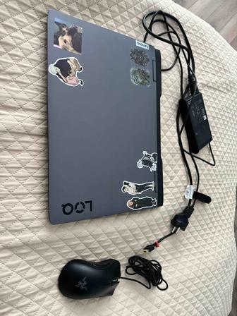 Lenovo LOQ RTX 4050 6GB i7-13620H 16GB 144Hz МЫШКА RAZER