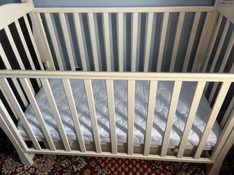 Кроватка детская нижний для поддон, механизм, кроватка