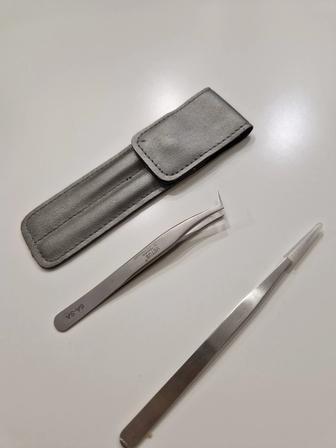 Материалы для наращивание: пинцет, палатка и т.д.