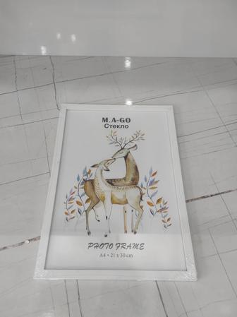 фоторамка M.A-GO формата А4 (21 x 30 см)
