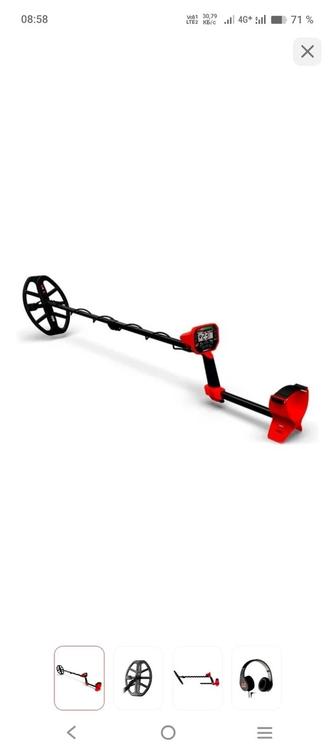 Продам металлоискатель Minelab VANQUISH 540 Pro-Pack