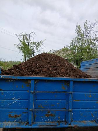 Чернозем.Навоз,перегной.ЗИЛ.