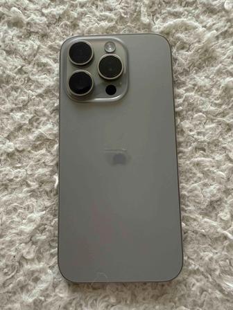Продаю iPhone 15Pro 256gb Natural Titanium