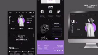 Услуги UI / UX дизайна!