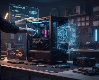 Профессиональная компьютерная помощь. Выезд и удаленно