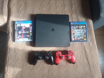 Продам пс4 на 1тб