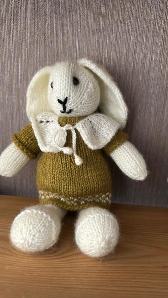 Игрушки вязаные