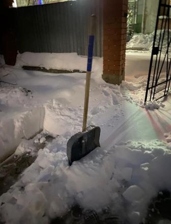 Уборка снега