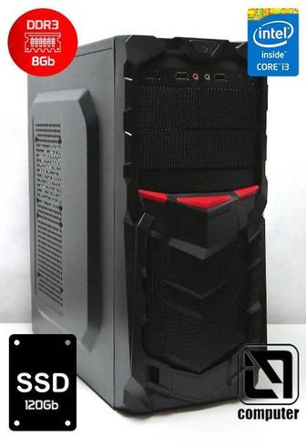 i3 3240/ 8Gb DELL Компьютер офисный на SSD