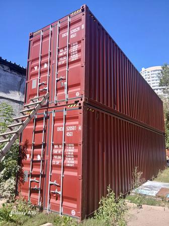 Морской контейнер новый 40 тона