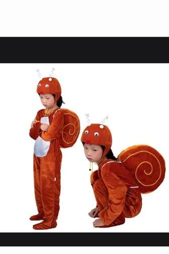 Карнавальный костюм улитка на прокат