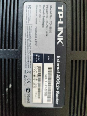 ADSL Модем TD-8810