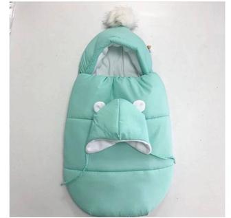 Зимний конверт мешок