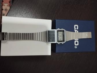Продам часы Casio с калькулятором.