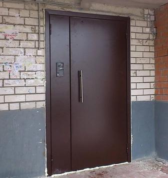 Металические двери на заказ