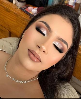 Профессиональный макияж и прическа