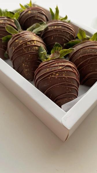 Клубника в шоколаде