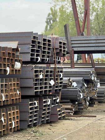 Металлопрокат ,двутавр,швеллера