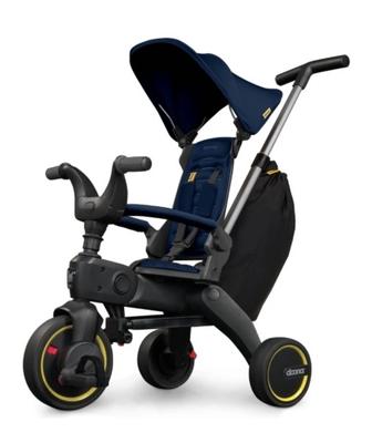 Трёхколёсный велосипед Doona Liki Trike S3 синий