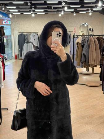 Норковая шуба