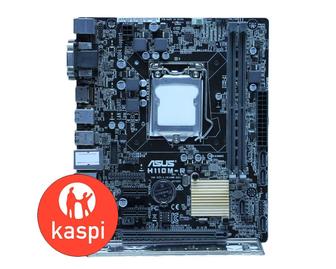 Мат.Плата LGA 1151 ASUS H110M-R 2x DDR4