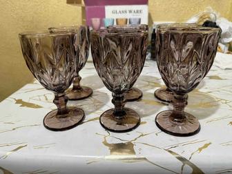 Стаканы , фужеры