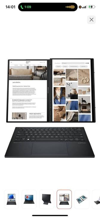 Zetbook, ноутбук для дизайнеров, для аналитиков и тд