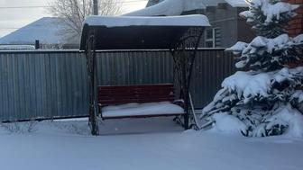 Садовые качели