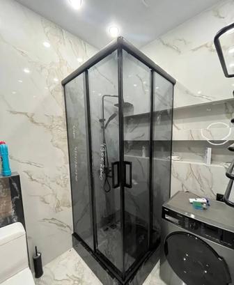 Изготовление установка душевых кабин