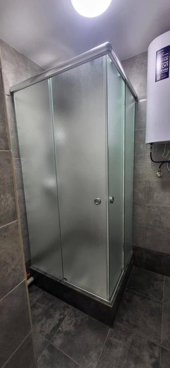 Изготовление установка душевых кабин