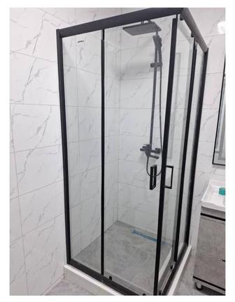 Изготовление установка душевых кабин