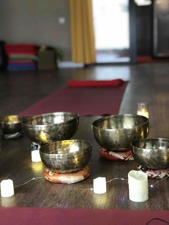 Звукотерапия с Поющими Чашами Sound Healing