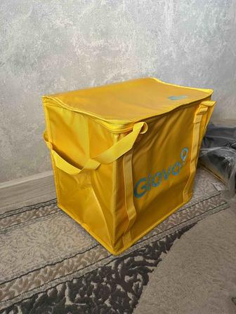 Курьерская термосумка