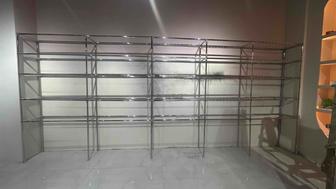 Продаются новые торговые стеллажи шкафы (ЛДСП)