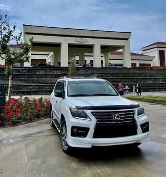 Аренда Lexus 570 с водителем трансфер такси Актау Бекет ата Бозжира