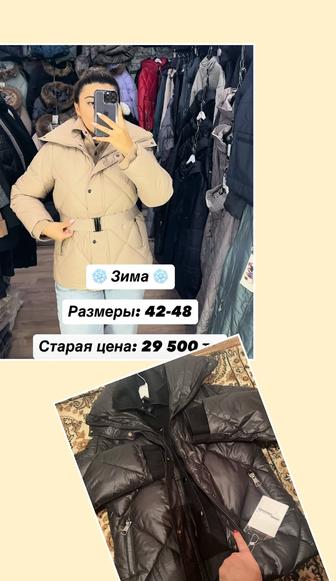 Новые куртки