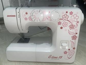 Швейная машинка Janome E-line 15