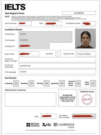 Подготовка к IELTS