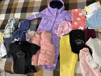 Продам вещи на девочку (с рождения и до 2 лет)