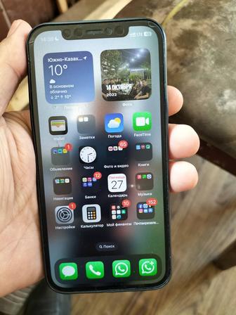 Айфон 12 синий