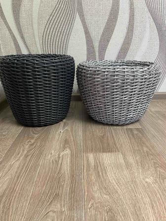 Кашпо из Ротанга