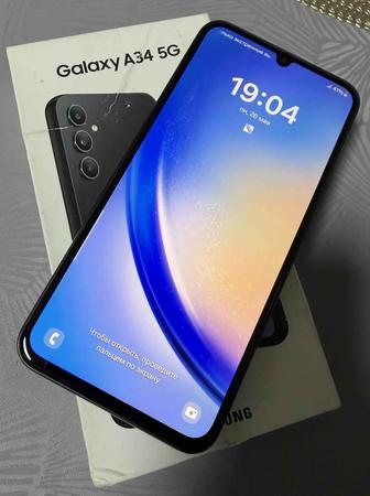 Самсунг а 34 8/128 сеть 5G