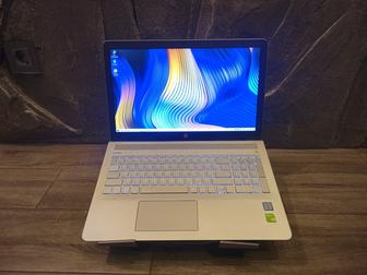 Стильный Ноутбук HP (core i7-7th Gen/MX940/12ОЗУ/240SSD)