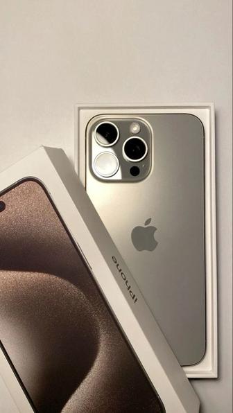 iPhone 15 pro max 256 гб идеальное состояние