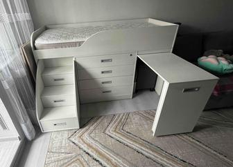 Кровать-чердак детская