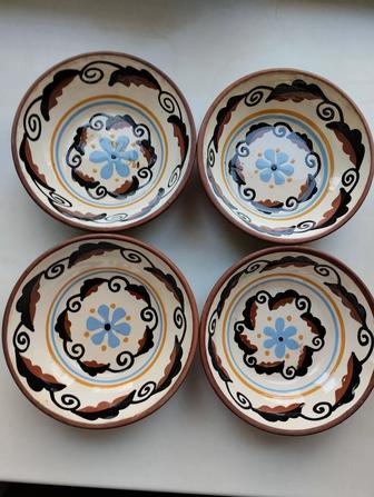 Керамические тарелки