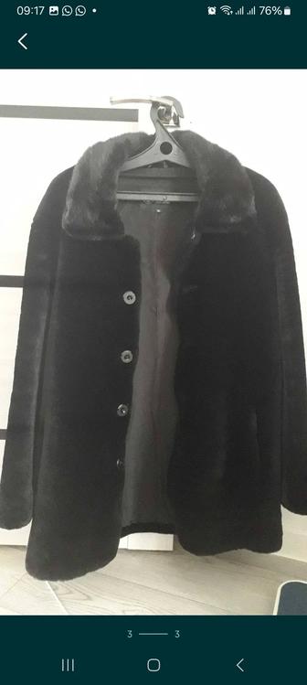 Срочно Продам мутоновую шубу