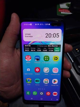 Продаю Samsung s 10 5g. Прошитый V Rom 25 для индрайвера с кликером.