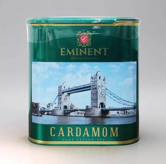 Eminent Чай Черный с Кардамоном Prestige Цейлон Листовой